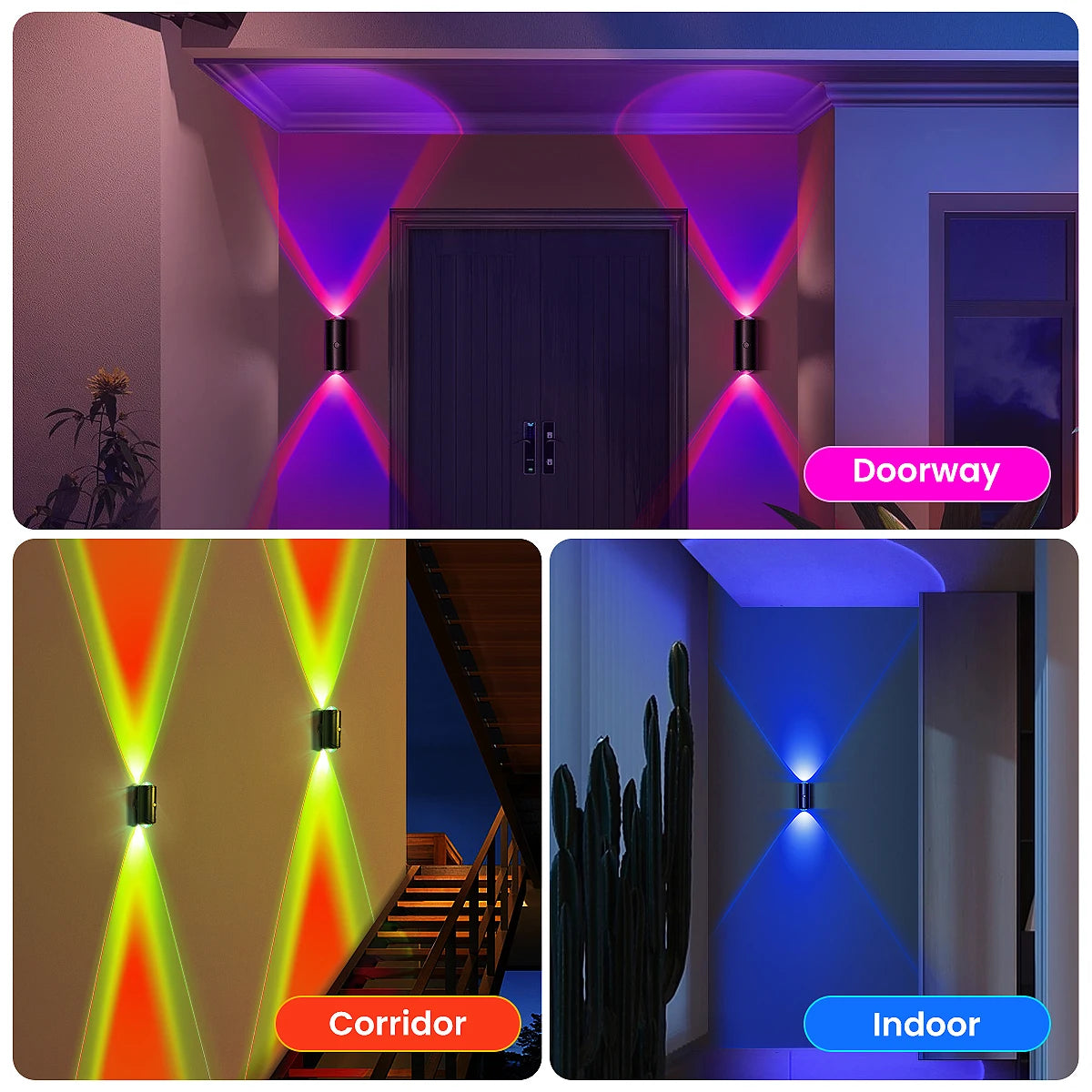 LED Motion Sensor Light