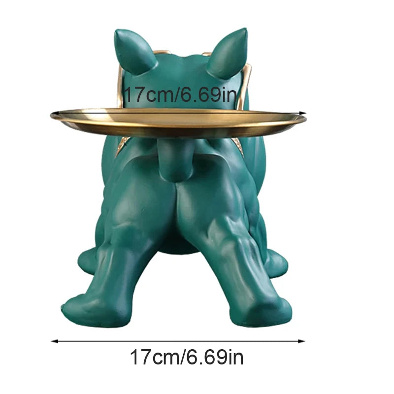 Home Decor Bulldog Figurine