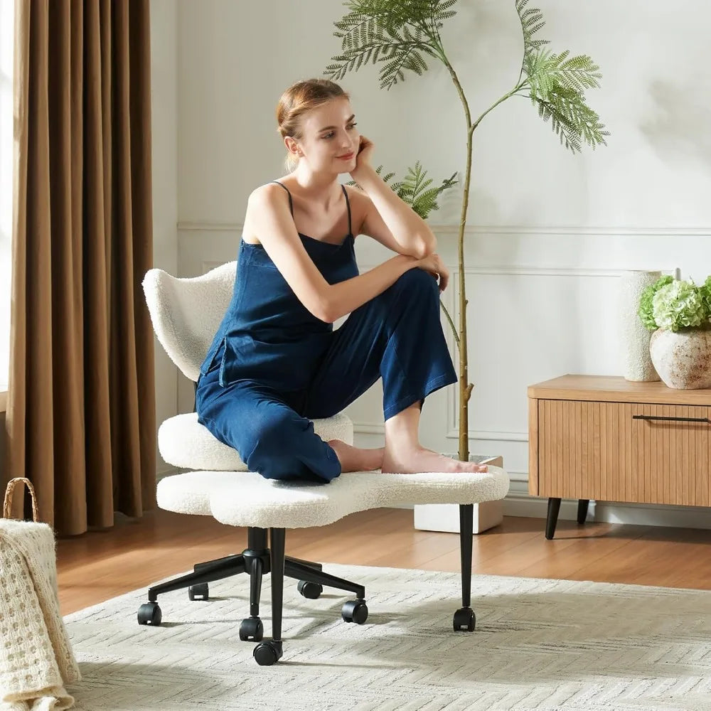 Adjustable Swivel Meditation Chair