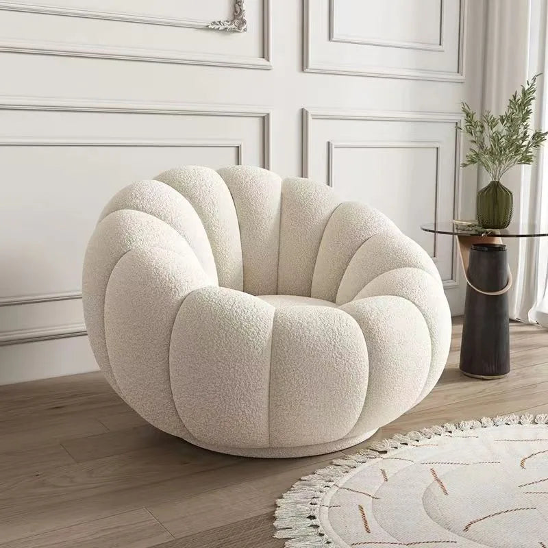 Pumpkin Shape Lazy Sofa