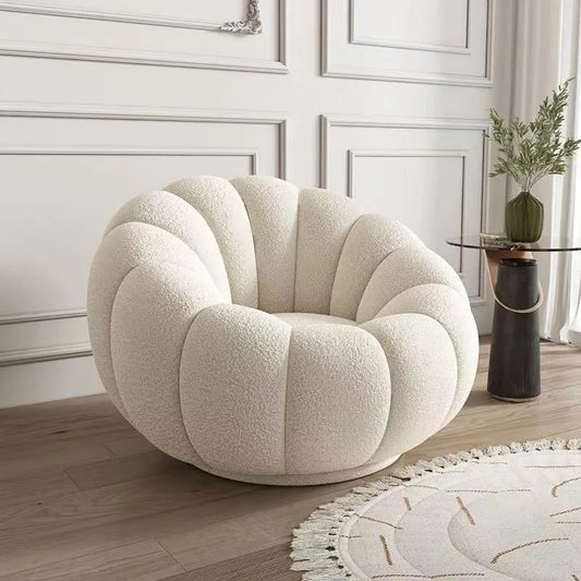 Pumpkin Shape Lazy Sofa