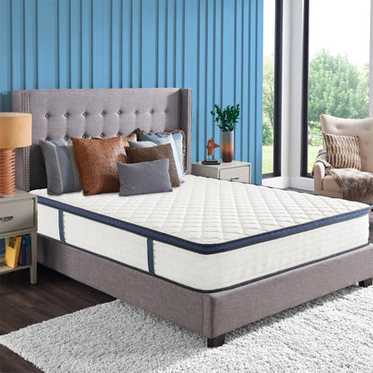 King Size Gel Memory Foam Mattress