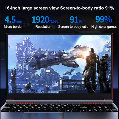 16.1 Inch Intel Core Gaming Laptop