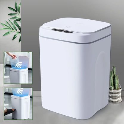 Automatic Touchless Intelligent Induction Trash Can