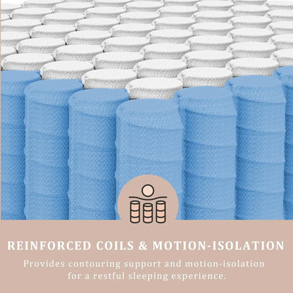 12" Hybrid Gel Memory Foam Mattress