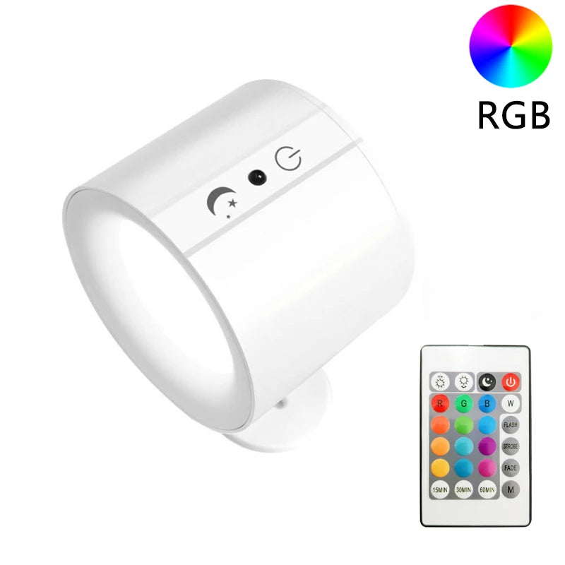 Colorful Touch LED Lamp