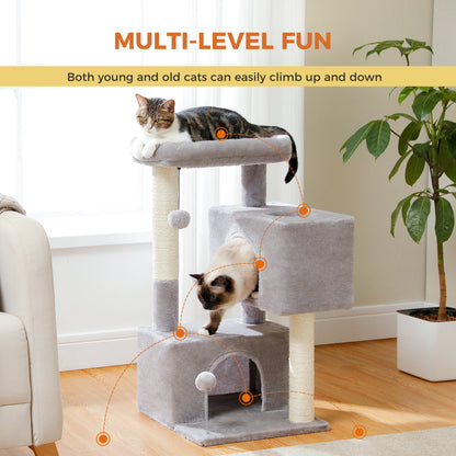 Cat Tower with 2 Big Condos