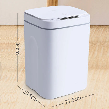 Automatic Touchless Intelligent Induction Trash Can