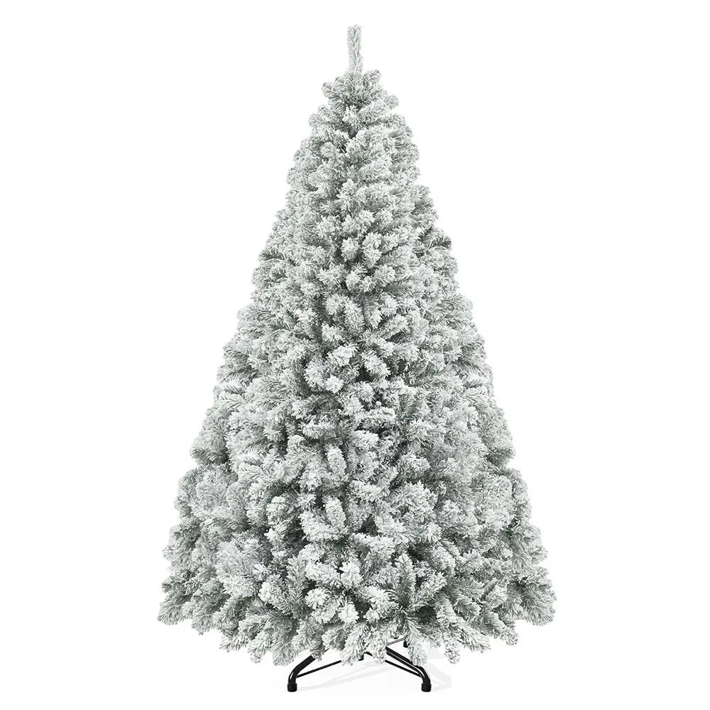6ft Snow Flocked Christmas Tree