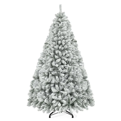 6ft Snow Flocked Christmas Tree