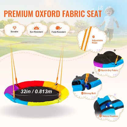 3 In 1 Outdoor Kids Swing Set
