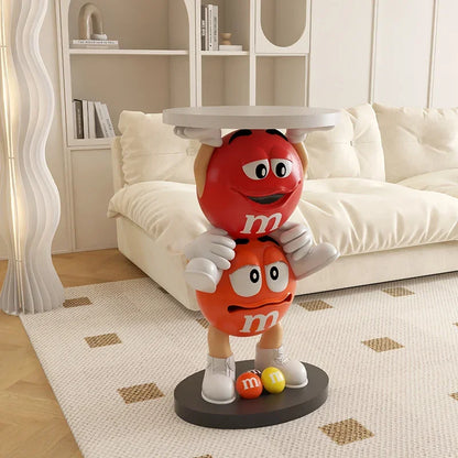 Cartoon Bean Side Table