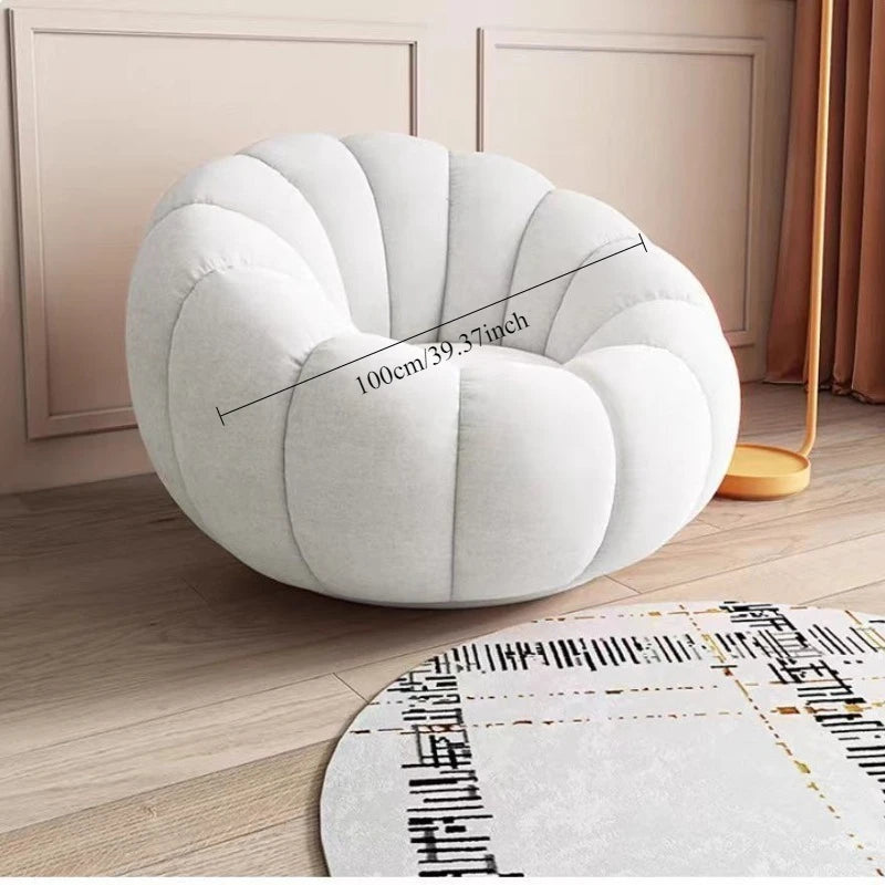 Pumpkin Shape Lazy Sofa