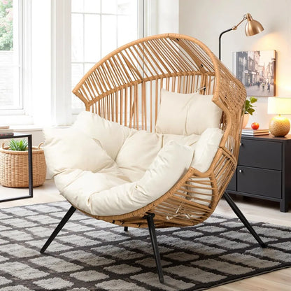 PE Rattan Egg Chair