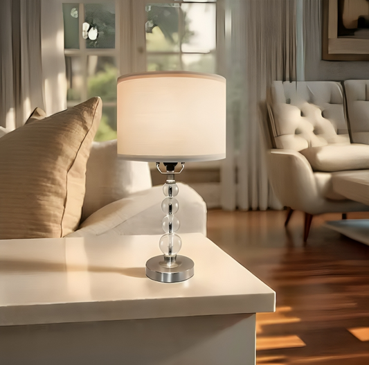 Modern Linen Desk Lamps