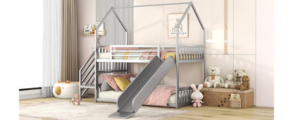 Twin Over Twin Metal Bunk Bed