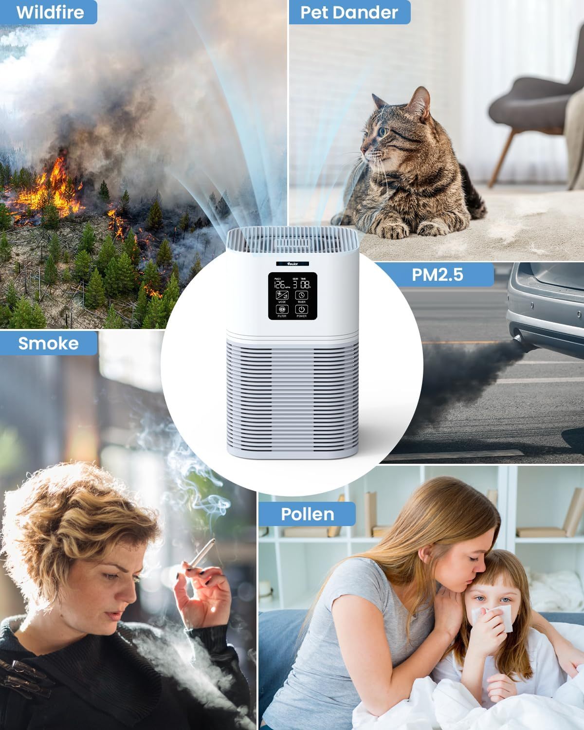 Smart Air Purifier