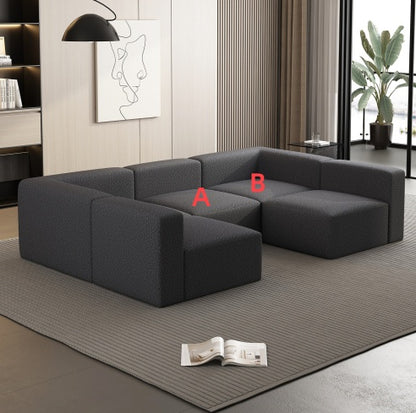 Modular Sectional Sofa Sleeper Couch