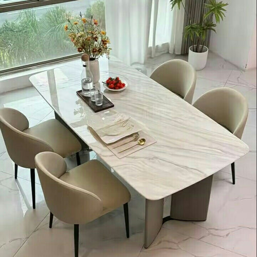 Marble Modern Minimalist Table