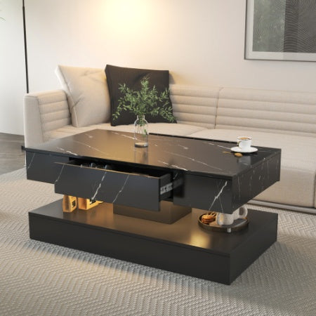 LED Modern Coffee Table