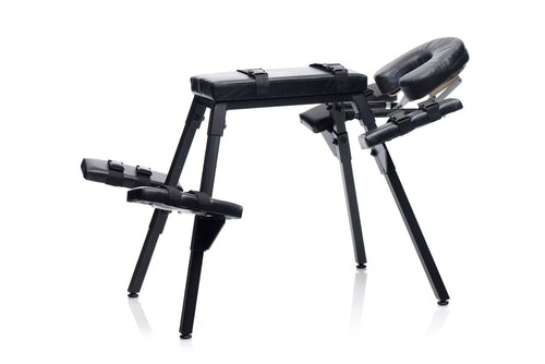 obedience extreme sex bench with restraint straps