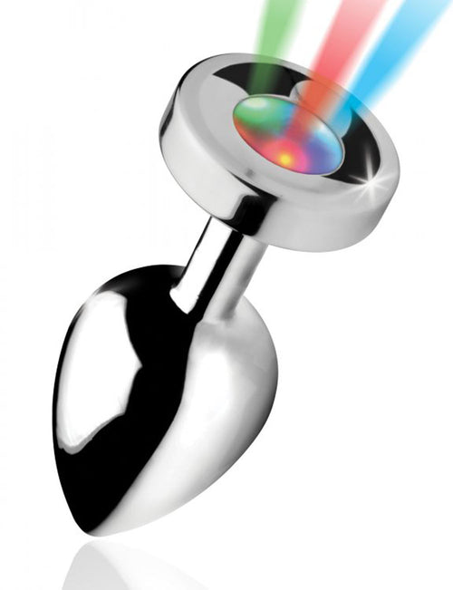 light up large anal plug